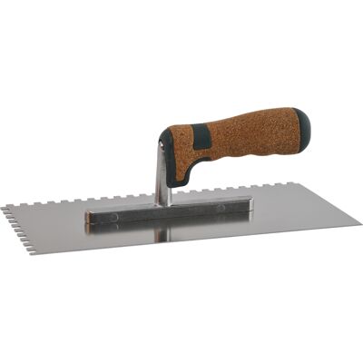 Hladítko nerezové zubové DEK HN30 RR 130×280 mm zuby 6 mm Hladítko nerezové zubové DEK HN30 RR 130×280 mm zuby 6 mm