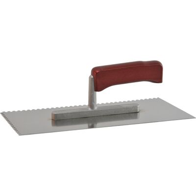 Hladítko nerezové zubové DEK HN20 DR 130×280 mm zuby 4 mm Hladítko nerezové zubové DEK HN20 DR 130×280 mm zuby 4 mm