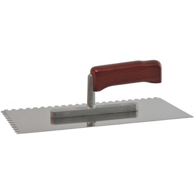 Hladítko nerezové zubové DEK HN20 DR 130×280 mm zuby 6 mm Hladítko nerezové zubové DEK HN20 DR 130×280 mm zuby 6 mm