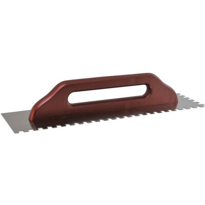 Hladítko nerezové zubové DEK HN60 DR 130×480 mm zuby 10 mm Hladítko nerezové zubové DEK HN60 DR 130×480 mm zuby 10 mm