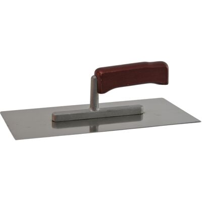 Hladítko nerezové s kulatými rohy DEK HN20 DR 130×280 mm Hladítko nerezové s kulatými rohy DEK HN20 DR 130×280 mm