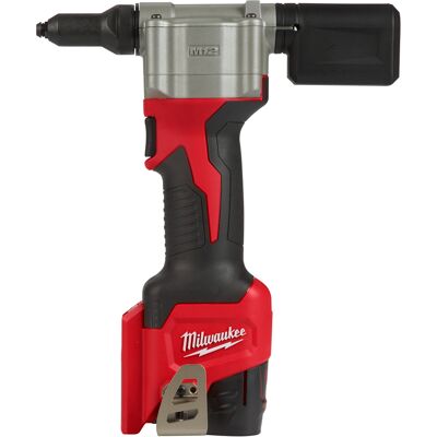Pistole nýtovací AKU Milwaukee M12BPRT-201X Pistole nýtovací AKU Milwaukee M12BPRT-201X