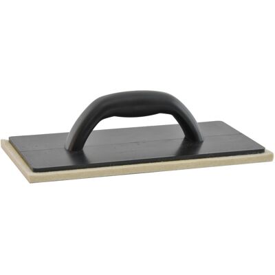 Hladítko plstěné vlněné bílé DEK Č PR 140×280×8 mm Hladítko plstěné vlněné bílé DEK Č PR 140×280×8 mm