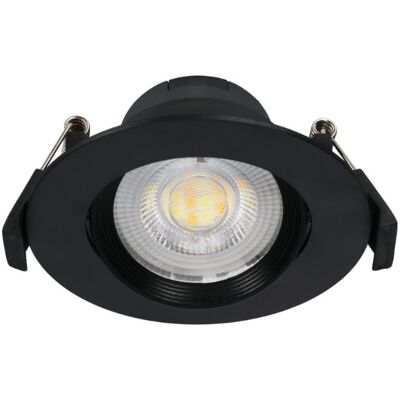 Svítidlo LED CCT ORO Zuma 9 W kruhové černá Svítidlo LED CCT ORO Zuma 9 W kruhové černá