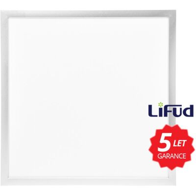 Panel LED Ecolite Zeus 45 W 5 000 lm stříbrná Panel LED Ecolite Zeus 45 W 5 000 lm stříbrná