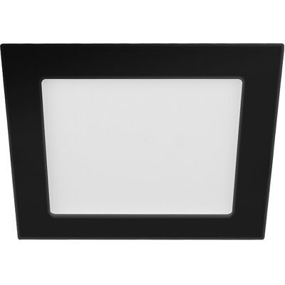 Svítidlo LED Panlux čtvercové 6 W černá Svítidlo LED Panlux čtvercové 6 W černá