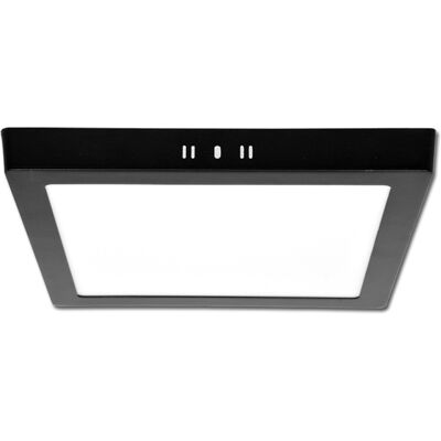 Svítidlo LED Ecolite Rafa 2 12 W 960 lm černá Svítidlo LED Ecolite Rafa 2 12 W 960 lm černá