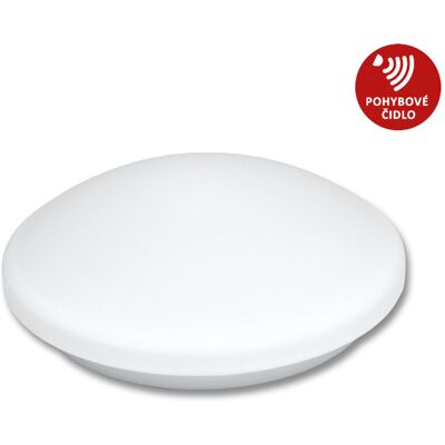 Svítidlo LED s čidlem pohybu Ecolite Victor 18 W 4 000 K Svítidlo LED s čidlem pohybu Ecolite Victor 18 W 4 000 K