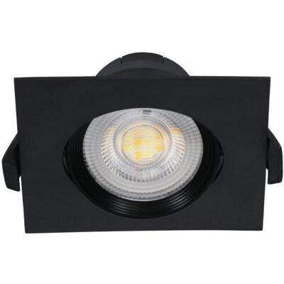 Svítidlo LED CCT ORO Zuma 9 W čtvercové černá Svítidlo LED CCT ORO Zuma 9 W čtvercové černá