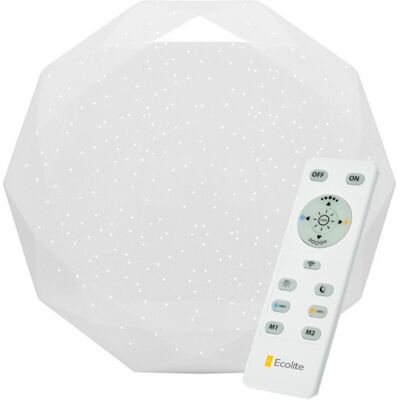 Svítidlo LED s dálkovým ovládáním Ecolite Diamant 25 W Svítidlo LED s dálkovým ovládáním Ecolite Diamant 25 W