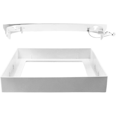 Rámeček na přisazenou montáž downlightu Panlux pro 18/24 W čtvercový bílá Rámeček na přisazenou montáž downlightu Panlux pro 18/24 W čtvercový bílá