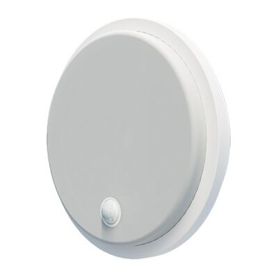 Svítidlo LED s čidlem pohybu a soumraku Panlux Kruh 15 W 1 500 lm Svítidlo LED s čidlem pohybu a soumraku Panlux Kruh 15 W 1 500 lm