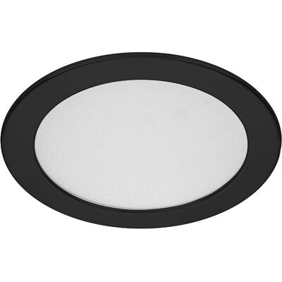 Svítidlo LED Panlux kruhové 6 W černá Svítidlo LED Panlux kruhové 6 W černá