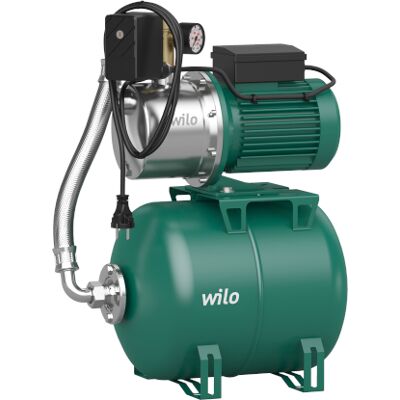 Vodárna domácí samonasávací Wilo-HWJ 301 EM 20 l - M 230 V Vodárna domácí samonasávací Wilo-HWJ 301 EM 20 l - M 230 V