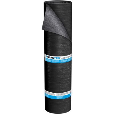 DEK Asfaltový pás hydroizolační GLASTEK 40 SPECIAL MINERAL (7,5 m2/role) DEK Asfaltový pás hydroizolační GLASTEK 40 SPECIAL MINERAL (7,5 m2/role)