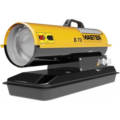 Master B 70CED Olejový ohřívač - Velký prostor, 20kW Master B 70CED Olejový ohřívač - Velký prostor, 20kW