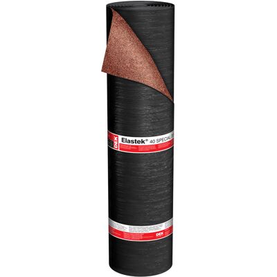 Asfaltový pás hydroizolační ELASTEK 40 SPECIAL DEKOR červený (7,5 m2/role) Asfaltový pás hydroizolační ELASTEK 40 SPECIAL DEKOR červený (7,5 m2/role)
