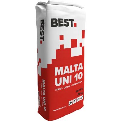 Malta zdicí BEST UNI 10 25 kg Malta zdicí BEST UNI 10 25 kg