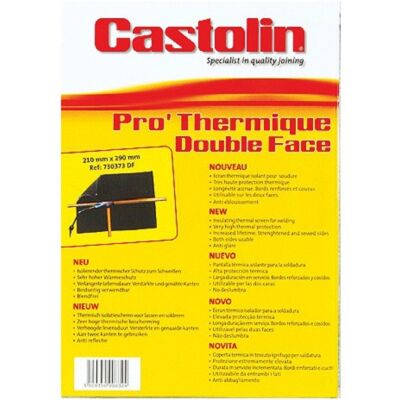 Castolin 730373 Tepelná obrazovka - Termická ochrana pro sváření Castolin 730373 Tepelná obrazovka - Termická ochrana pro sváření