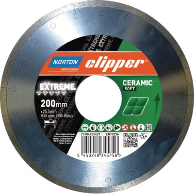 Kotouč řezný DIA Norton Extreme Ceramic 200×25,4 mm Kotouč řezný DIA Norton Extreme Ceramic 200×25,4 mm