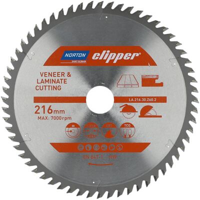 Symantec NORTON ABRASIVES Kruhová pila - Laminát 216mm Symantec NORTON ABRASIVES Kruhová pila - Laminát 216mm