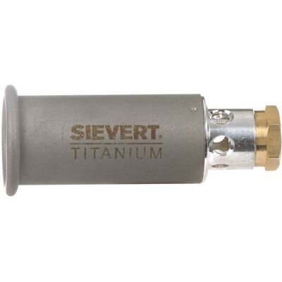 Hořák titanový Sievert Titanium 2950-01 50 mm Hořák titanový Sievert Titanium 2950-01 50 mm