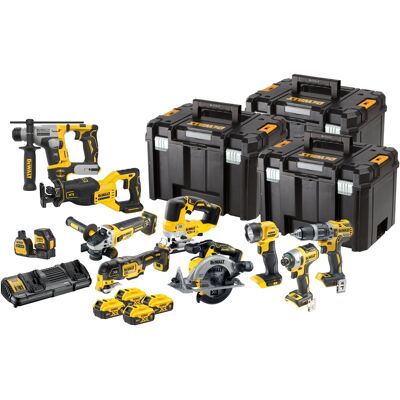 Sada AKU nářadí DeWALT DCK1012P4T-QW Sada AKU nářadí DeWALT DCK1012P4T-QW