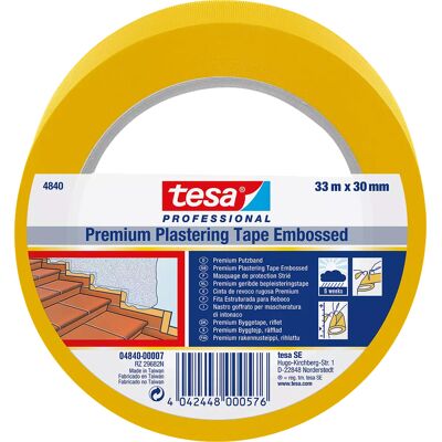 Páska maskovací PVC Tesa 4840 50 mm/33 m Páska maskovací PVC Tesa 4840 50 mm/33 m