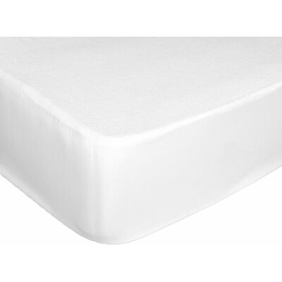 forbyt Prostěradlo froté s gumičkou, Matracový chránič nepropustný, bílý 160 x 200 cm forbyt Prostěradlo froté s gumičkou, Matracový chránič nepropustný, bílý 160 x 200 cm