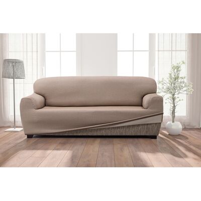 forbyt Potah na sedačku oboustranný elastický, Irpin, béžový dvojkřeslo 140 x 180 cm forbyt Potah na sedačku oboustranný elastický, Irpin, béžový dvojkřeslo 140 x 180 cm
