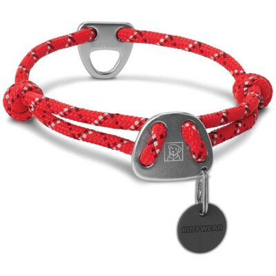 Ruffwear Knot-a-Collar™ Obojek pro psy Červená 20-26" Ruffwear Knot-a-Collar™ Obojek pro psy Červená 20-26"