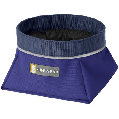 Ruffwear Quencher™ Cestovní miska pro psy Modrá M Ruffwear Quencher™ Cestovní miska pro psy Modrá M