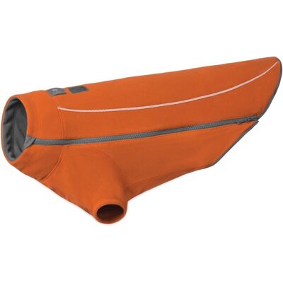 Ruffwear Climate Changer™ Fleecová bunda pro psy Oranžová M Ruffwear Climate Changer™ Fleecová bunda pro psy Oranžová M
