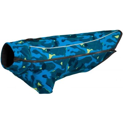 Ruffwear Climate Changer™ Fleecová bunda pro psy Modrá, Zelená S Ruffwear Climate Changer™ Fleecová bunda pro psy Modrá, Zelená S