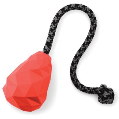 Ruffwear Huck-a-Cone™ Odolná hračka z přírodního latexového kaučuku Červená Ruffwear Huck-a-Cone™ Odolná hračka z přírodního latexového kaučuku Červená