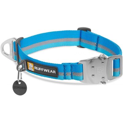 Ruffwear Top Rope™ Obojek pro psy Modrá 11-14" Ruffwear Top Rope™ Obojek pro psy Modrá 11-14"