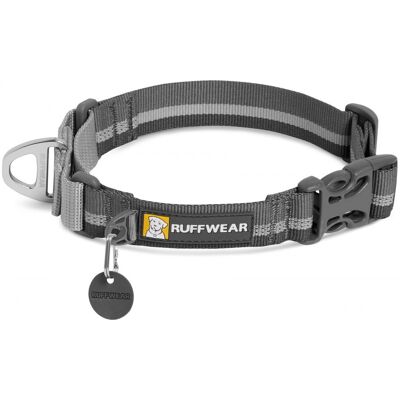 Ruffwear Web Reaction™ Obojek pro psy Šedá 11-14" Ruffwear Web Reaction™ Obojek pro psy Šedá 11-14"