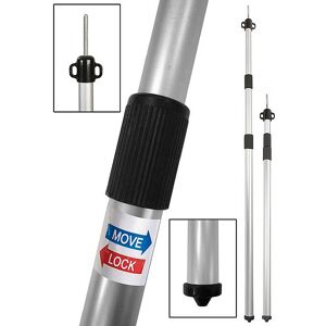 Teleskopická tyč Bo-Camp 93-230/22-28mm Teleskopická tyč Bo-Camp 93-230/22-28mm