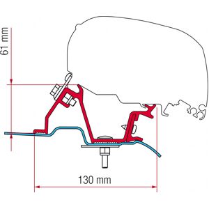 FIAMMA Adaptér na markýzu VW Crafter H2 FIAMMA Adaptér na markýzu VW Crafter H2