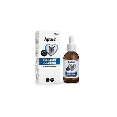 Aptus Felilysin Solution - Doplněk L-lysin pro kočky 50 ml Aptus Felilysin Solution - Doplněk L-lysin pro kočky 50 ml