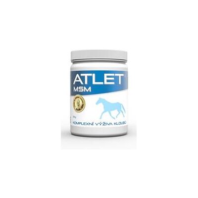 Bioveta, a.s. Atlet MSM pro koně 700g 1 ks Bioveta, a.s. Atlet MSM pro koně 700g 1 ks