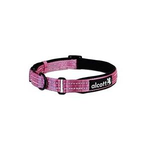 Alcott Reflexní obojek pro psy, Martingale, růžový velikost L Alcott Reflexní obojek pro psy, Martingale, růžový velikost L