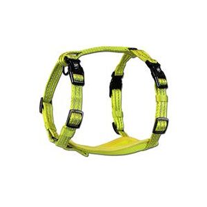 Alcott reflexní postroj pro psy, žlutý velikost S Alcott reflexní postroj pro psy, žlutý velikost S