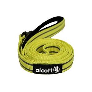 Alcott Reflexní vodítko pro psy žluté, velikost M Alcott Reflexní vodítko pro psy žluté, velikost M