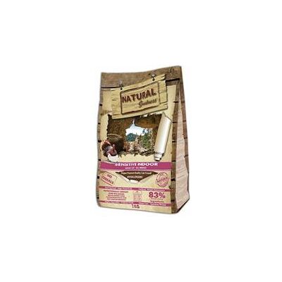 Krmivo pro Kočky Sensitive Indoor Natural Greatness 2kg - Hypoalergenní & Vysoký Obsah Masa Krmivo pro Kočky Sensitive Indoor Natural Greatness 2kg - Hypoalergenní & Vysoký Obsah Masa