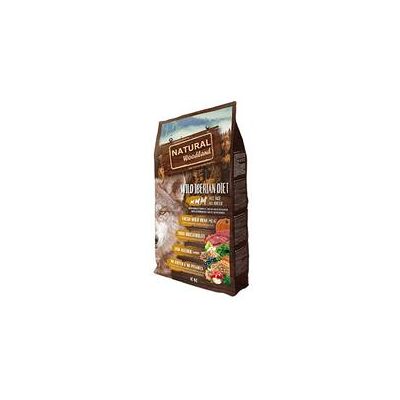Krmení pro psy Natural Woodland Wild Iberian Diet - 2kg Krmení pro psy Natural Woodland Wild Iberian Diet - 2kg