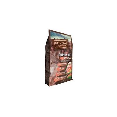Natural Woodland Optimum Velká Plemena Krmivo - 10kg Natural Woodland Optimum Velká Plemena Krmivo - 10kg