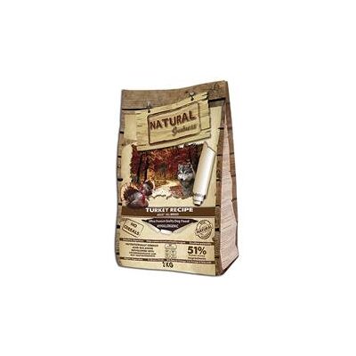 Krmivo Natural Greatness pro psy - Recept na krůtu - 2kg - Všechna plemena Krmivo Natural Greatness pro psy - Recept na krůtu - 2kg - Všechna plemena
