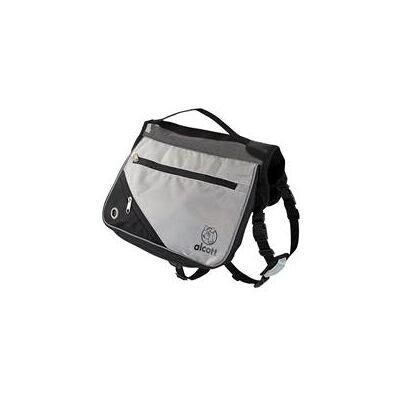 Alcott batoh pro psy, šedý velikost S Alcott batoh pro psy, šedý velikost S
