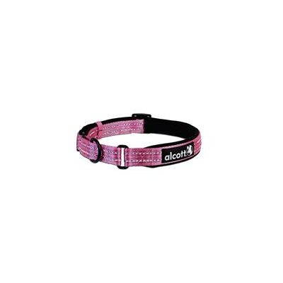 Alcott Reflexní obojek pro psy, Martingale, růžový velikost L Alcott Reflexní obojek pro psy, Martingale, růžový velikost L